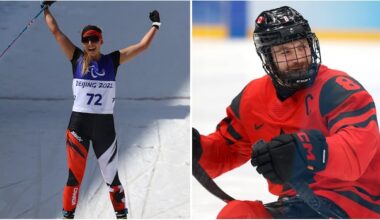 Para nordic star Wilkie, hockey captain McGregor named Canada's flag-bearers for Paralympics opening ceremony