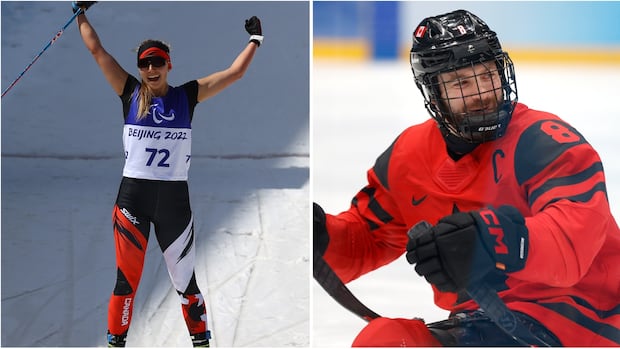 Para nordic star Wilkie, hockey captain McGregor named Canada's flag-bearers for Paralympics opening ceremony