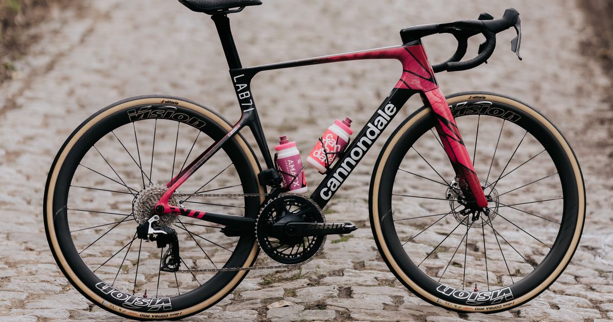 Bike check: Luke Lamperti’s Cannondale LAB71 SuperSix EVO Gen 5