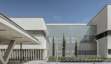 New Ontinyent Hospital / Contell-Martínez Arquitectos + Manuel Vega Arquitectos
