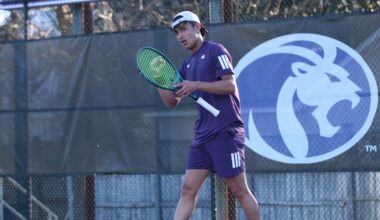 Men’s Tennis extends win streak against EKU, 4-1