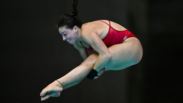 Canada's mixed diving team captures bronze medal at Montreal World Cup