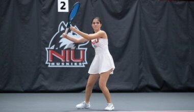 NIU Women’s Tennis Comes Up Just Short at Bradley