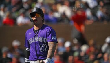 Rockies' Zac Veen crushing the ball at spring training
