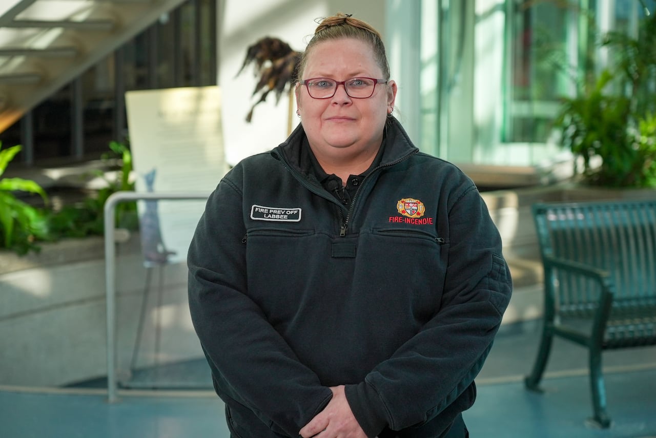 A photo of Fire Prevention Officer Leanne Labbee