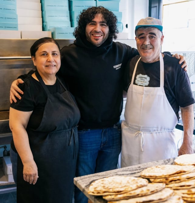 Hannan family Lahmajoune Villeray