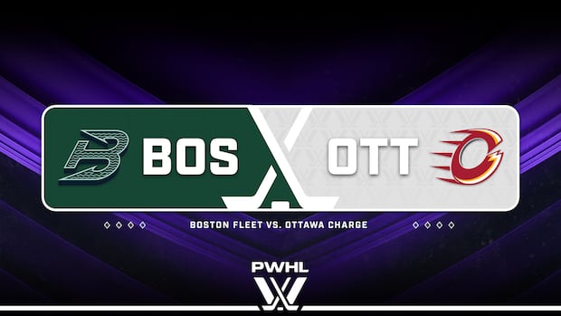 Watch the PWHL: Boston Fleet vs. Ottawa Charge