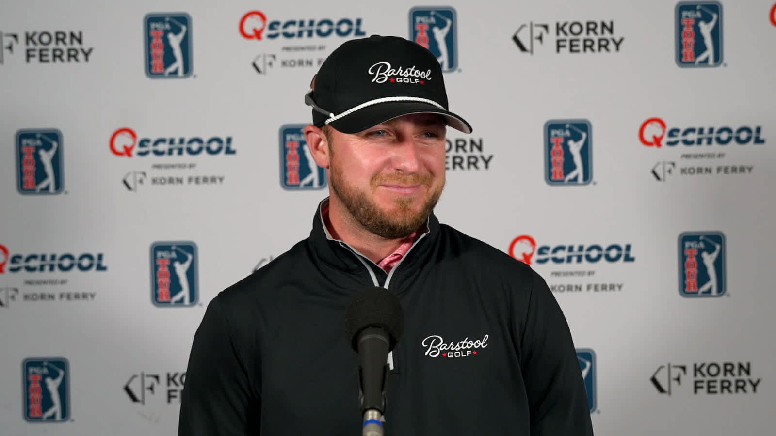 Alistair Docherty on his golf journey at Final Stage of PGA TOUR Q-School