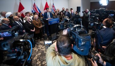 B.C. RCMP say three foreign nationals charged with extortion, one suspect at large