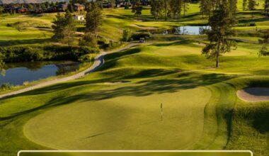 The golf season is officially underway with the opening of Two Eagles golf course Saturday