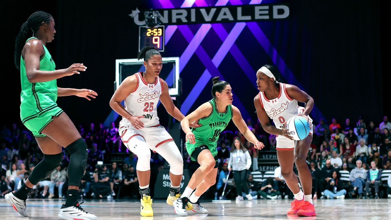 Unrivaled playoffs 2026: Schedule, teams, stats to know