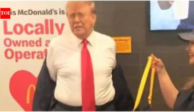 Donald Trump claims stock market boom ‘saved’ NYPD officer’s marriage at Texas rally