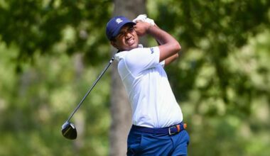 No. 8 Men's Golf Back in Action at Southern Highlands Collegiate