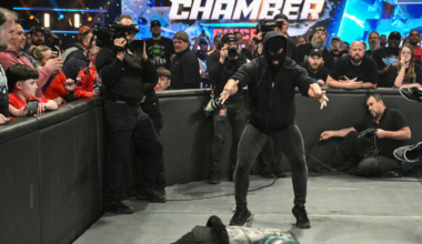 Identity of Masked Man from WWE SmackDown revealed