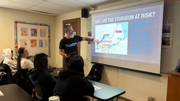 Winnipeg students learn about impact of hydro projects in Indigenous communities
