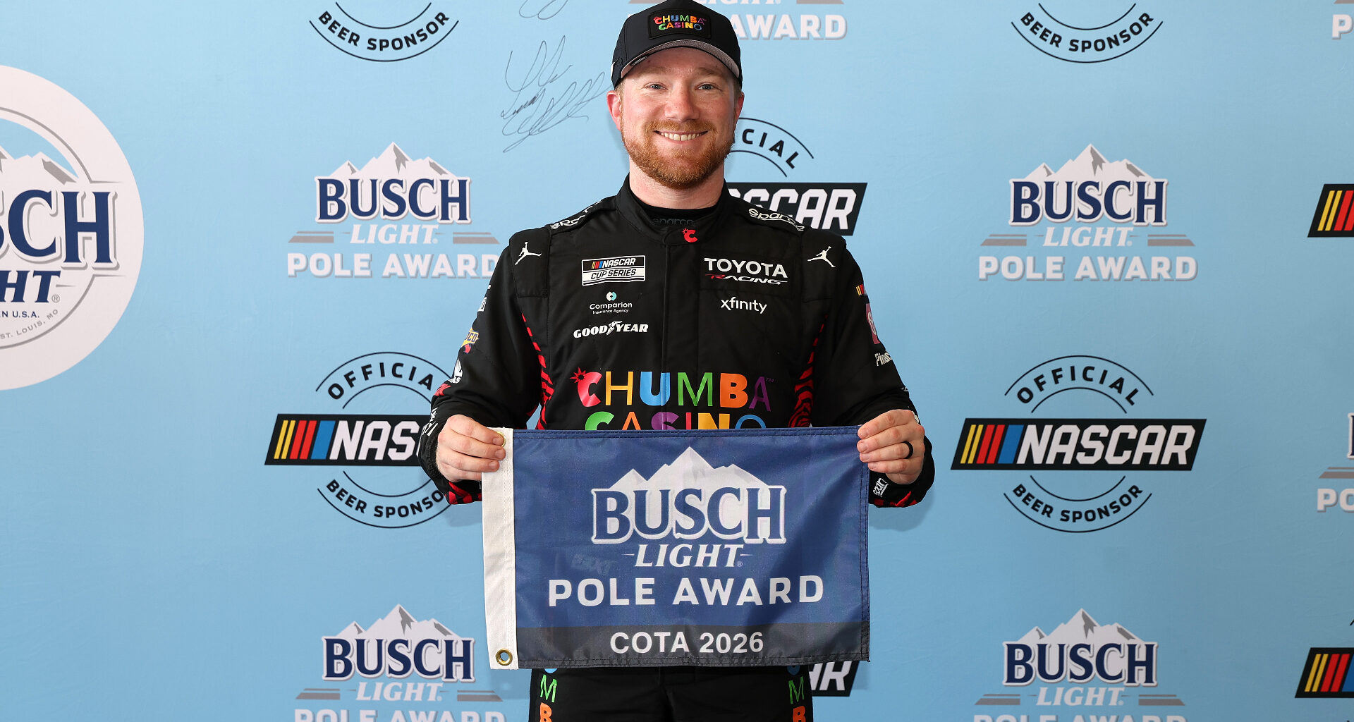 Tyler Reddick Continues NASCAR Hot Streak With COTA Pole
