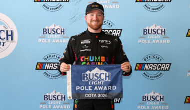 Tyler Reddick Continues NASCAR Hot Streak With COTA Pole