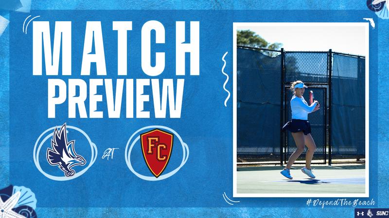 No. 1 Women's Tennis Set to Play Division II, No. 10 Flagler on Sunday