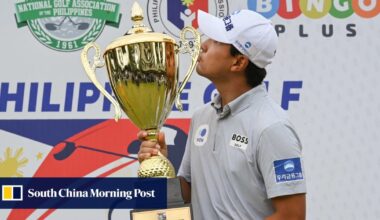 Hong Kong golfers struggle as Korean Cho Woo-young wins Philippine Golf Championship