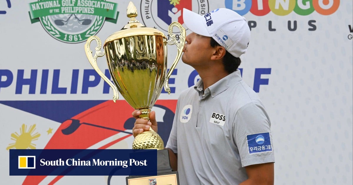 Hong Kong golfers struggle as Korean Cho Woo-young wins Philippine Golf Championship