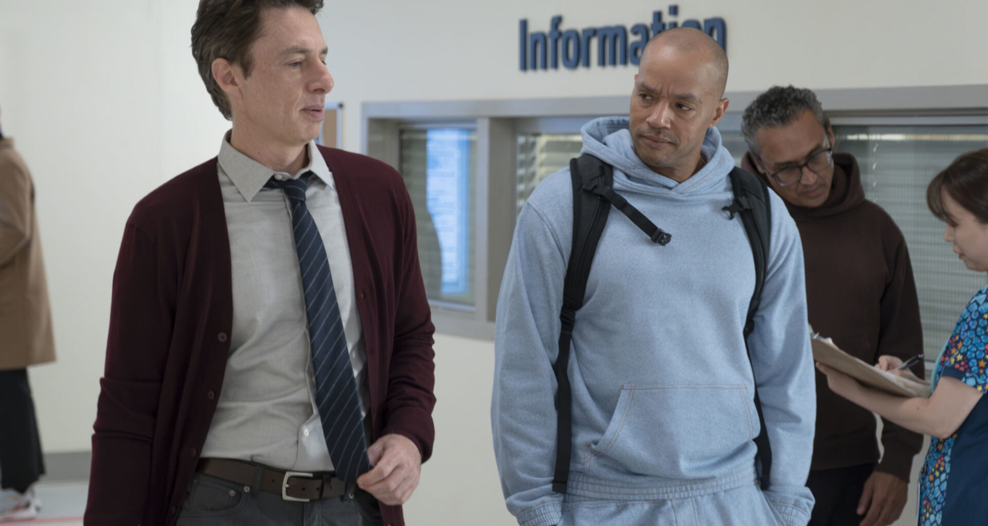 JD, Turk, Elliot & The Team Are Back!