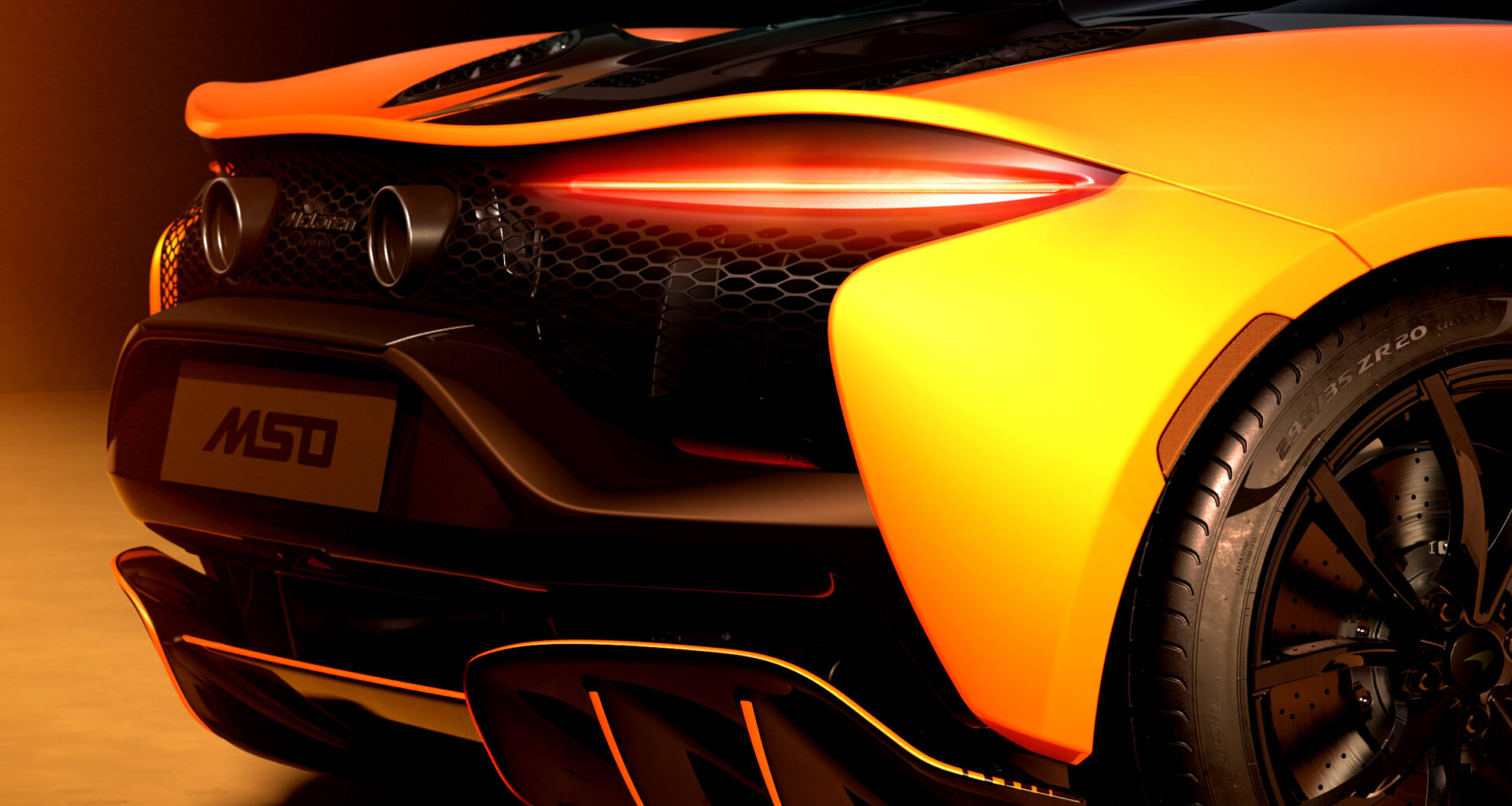 McLaren Bottles F1 Glory Into 10 Very Orange Convertibles