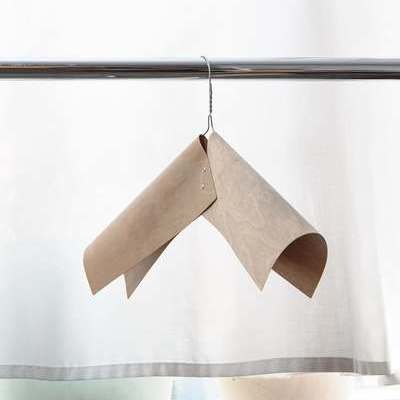 Taf Studio's Coat Hanger Made of Veneer