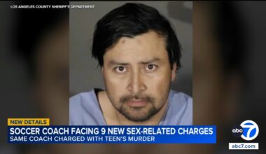 Sex-related charges filed against Mario Edgardo Garcia-Aquino, soccer coach accused in teen Oscar 'Omar' Hernandez's murder