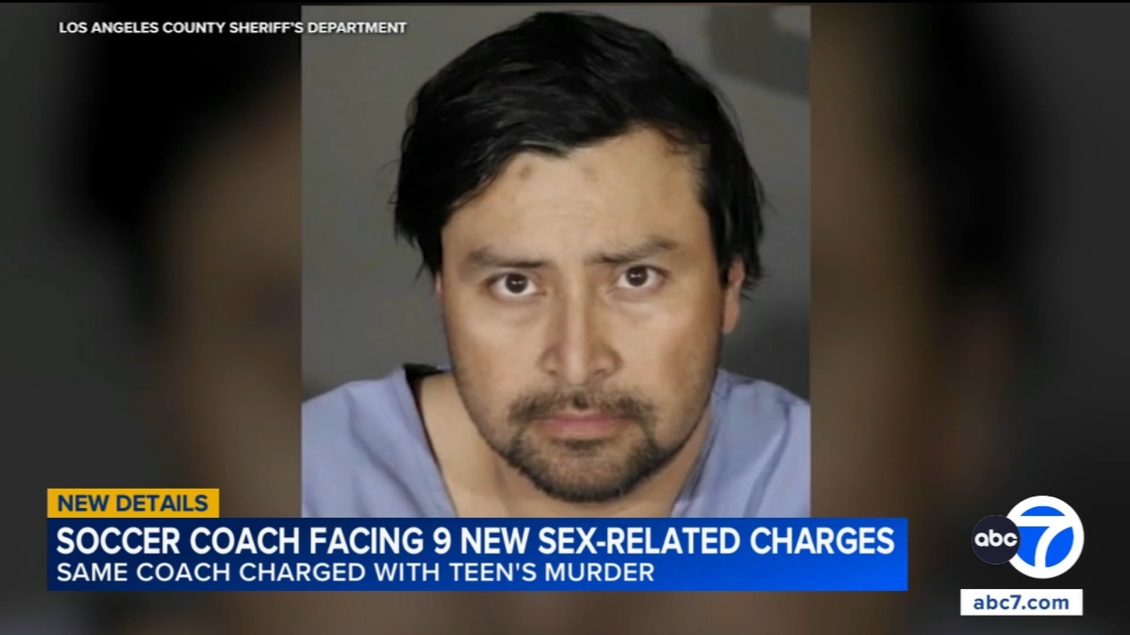 Sex-related charges filed against Mario Edgardo Garcia-Aquino, soccer coach accused in teen Oscar 'Omar' Hernandez's murder