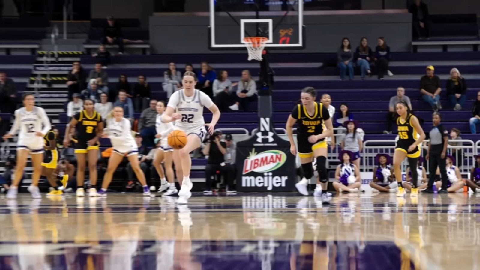 Northwestern women's basketball player Grace Sullivan, Antioch, Illinois native, makes name for herself ahead of WNBA Draft