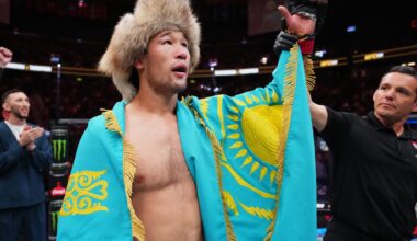 Shake up! Injured Shavkat pulled from official UFC rankings