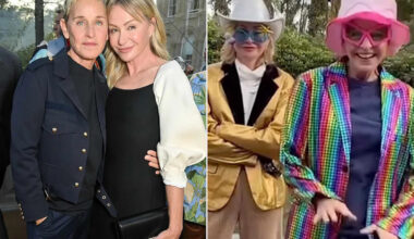 Ellen DeGeneres and Portia de Rossi Share Dispatch from California Following Decision to Split Time Between U.S. and U.K.