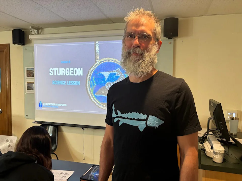 Derek Eidse , member of an advocacy group for hydro-affected community, came up with the curriculum.