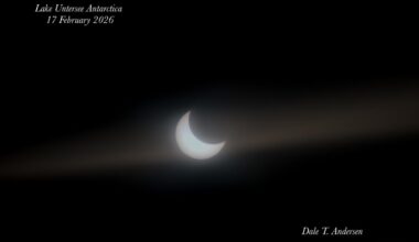 Dale Andersen’s Astrobiology Antarctic Status Report: 18 February 2026: Eclipse Watching And Base Camp Packing