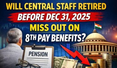8th Pay Commission: Will pre-Dec 31, 2025 retirees miss 8th CPC benefits? Govt clarifies | Personal Finance News