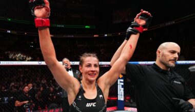 UFC Winnipeg adds battle of top 10 flyweights