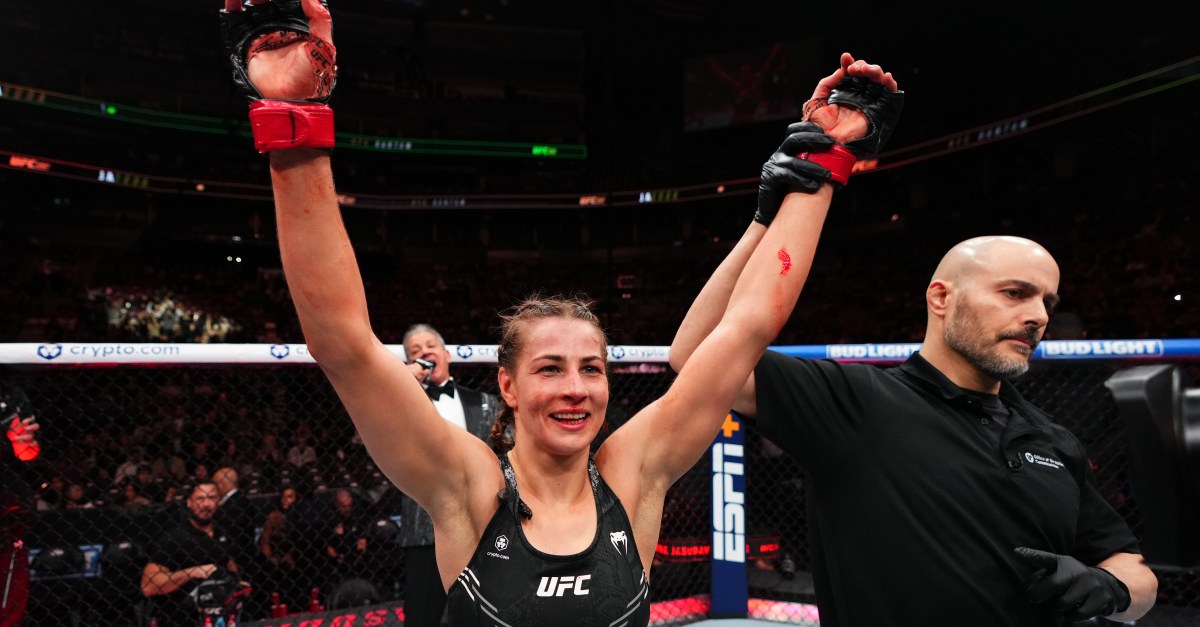 UFC Winnipeg adds battle of top 10 flyweights