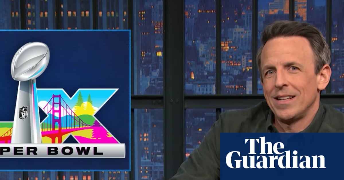 Seth Meyers on Trump skipping the Super Bowl: ‘Of course he is worried about getting booed’ | Late-night TV roundup