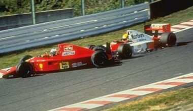1990 Japanese GP at Suzuka - Senna gets revenge on Prost from year prior