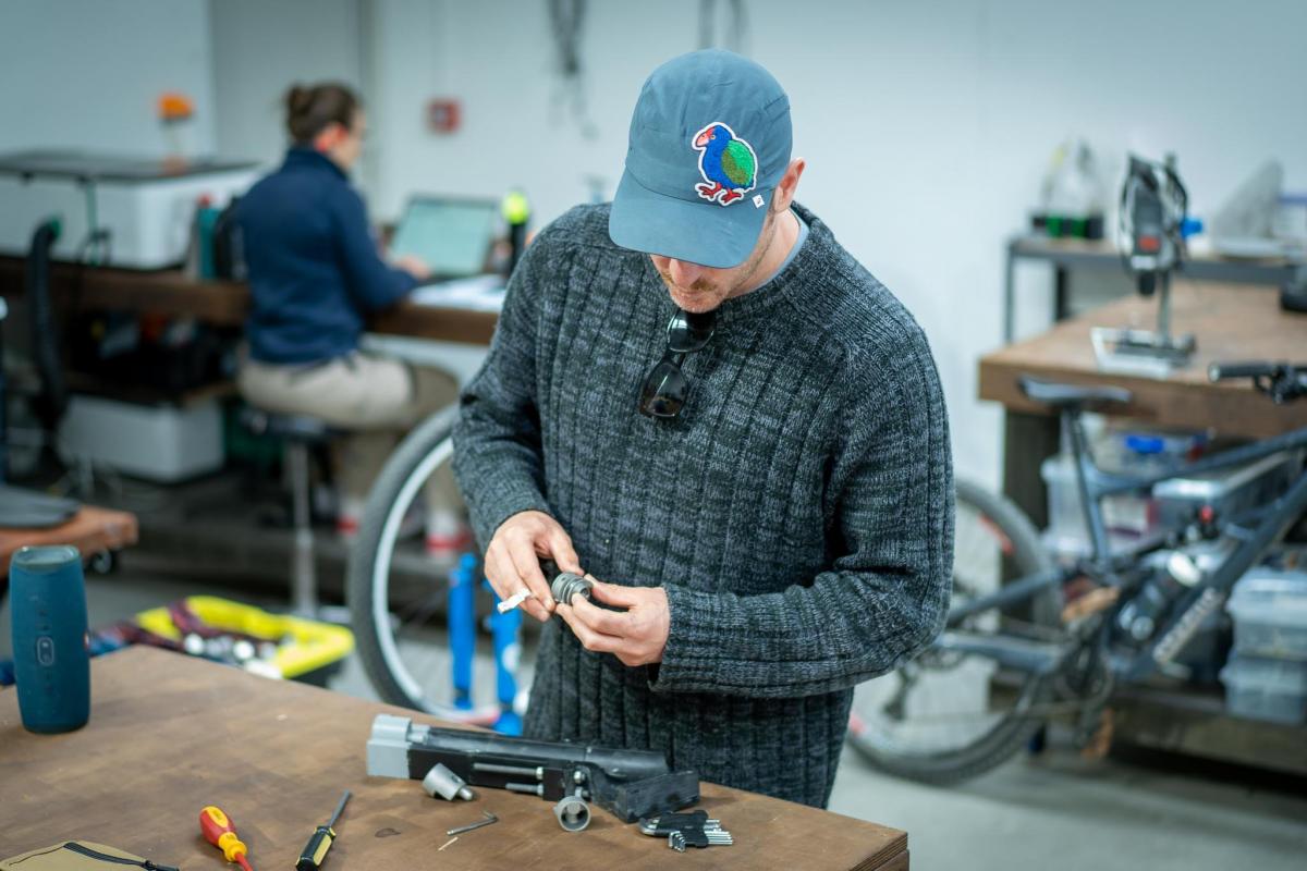 Gearing up cycling innovation | Otago Daily Times Online News