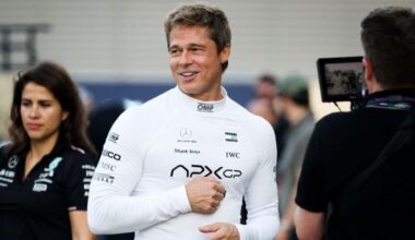 Brad Pitt blockbuster F1 sequel in the works, producer confirms