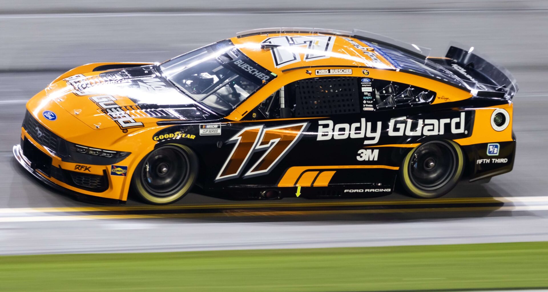 NASCAR Cup Series Chris Buescher