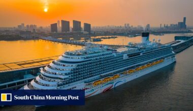 China’s cruise industry passes major milestone as Beijing eyes travel boom