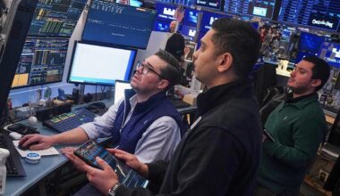 US stocks slip as AI fears keep rumbling and oil prices climb