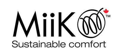 Miik Sustainable Canadian Clothing Logo (CNW Group/Miik Inc)