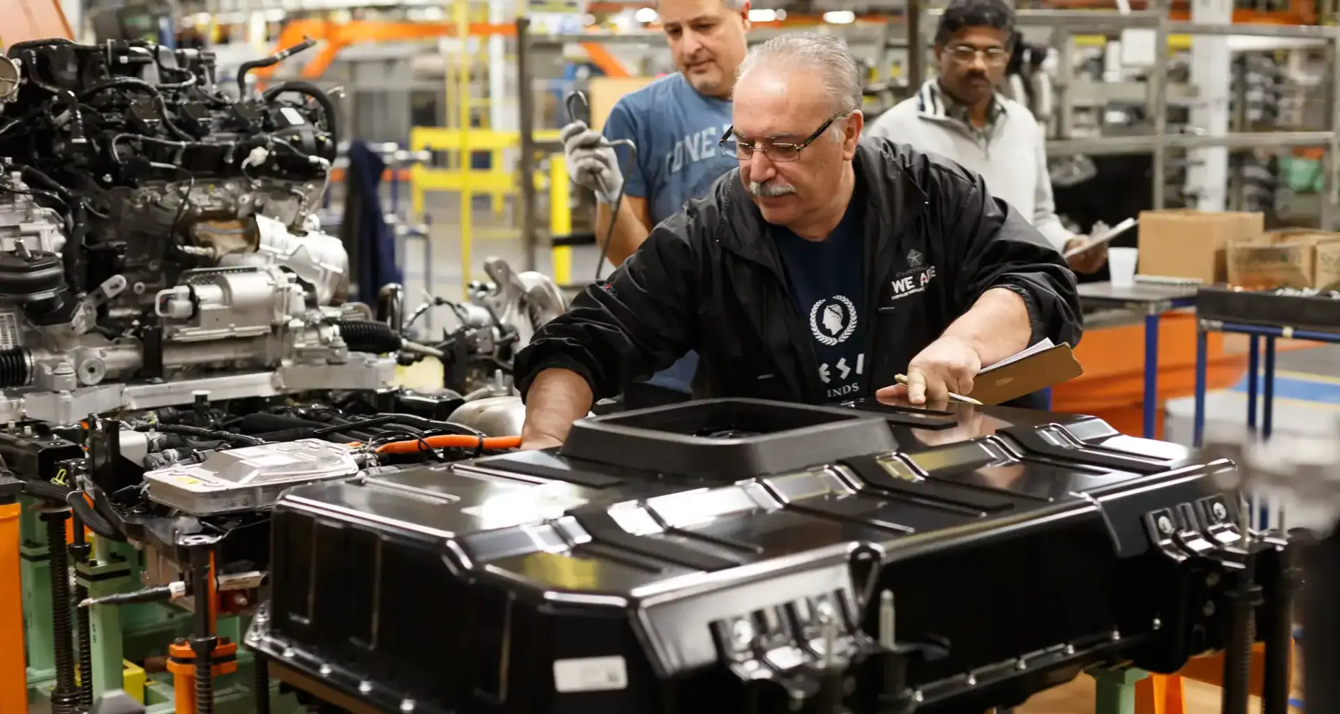 Stellantis Windsor Assembly plant