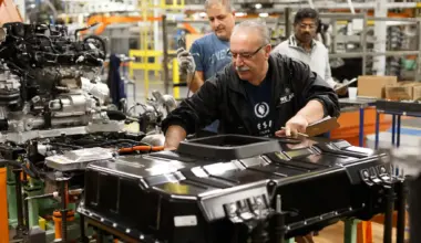 Stellantis Windsor Assembly plant