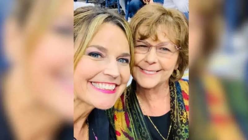 Nancy Guthrie has been missing since Sunday.@savannahguthrie/Instagram