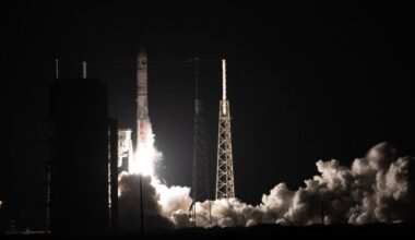 Vulcan rocket launches successfully despite booster burn-through