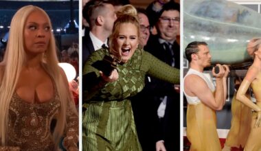 Grammys 2026: 27 Unforgettable Moments From Past Ceremonies
